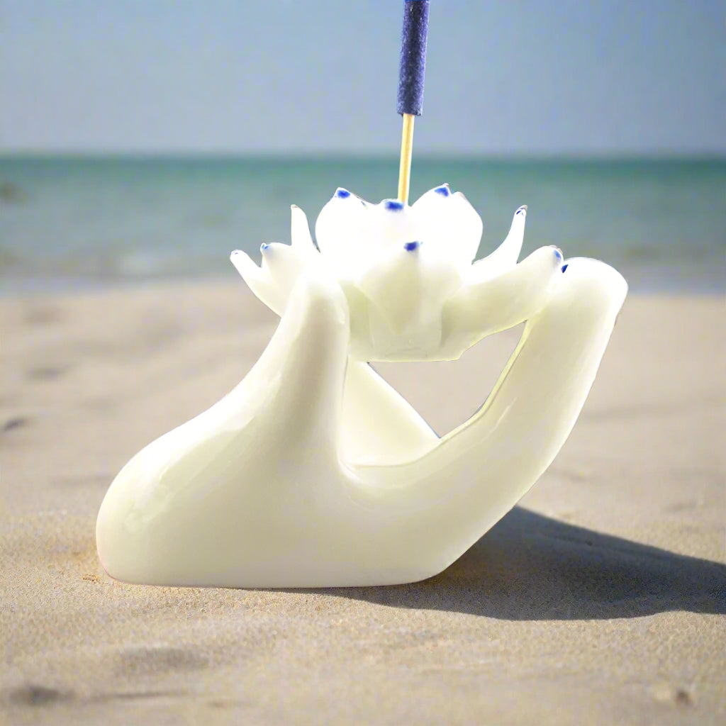 Räucherstäbchenhalter "Die Gabe des Lebens"