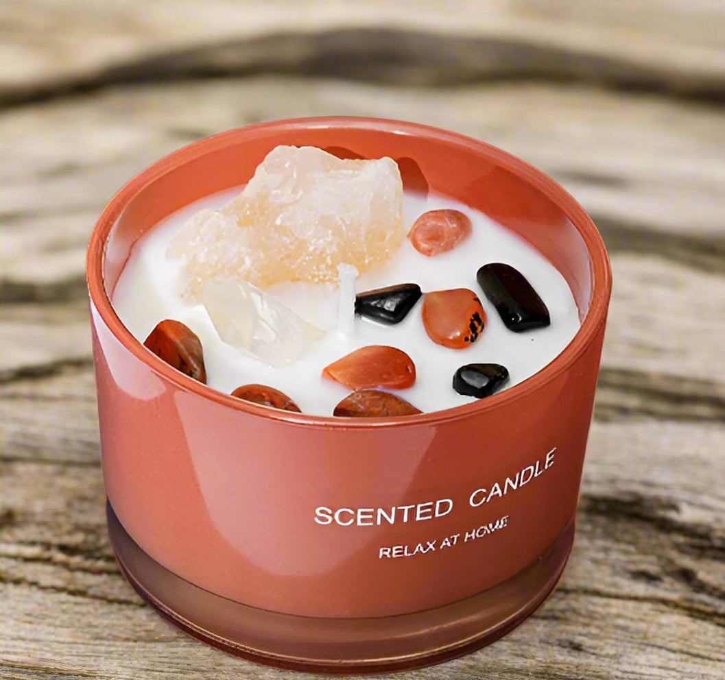 Verwöhne dich mit handgefertigten Aromatherapiekerzen