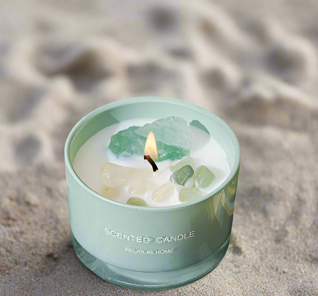 Verwöhne dich mit handgefertigten Aromatherapiekerzen